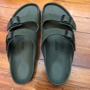 army green birks